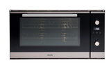 Euro Appliances Eo90Mxs 90Cm Electric Multi-Function Oven Large