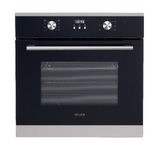 Euro Appliances Eo608Sx Black & Stainless Steel Electric Oven Oven