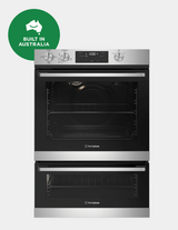 Westinghouse Wvg665Scng 60Cm Stainless Steel Fan Forced Gas Wall Oven With Separate Grill