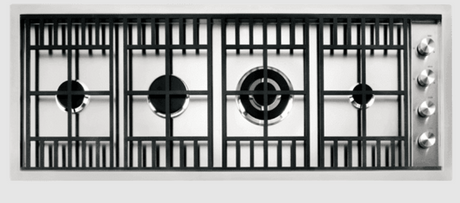 Barazza Labh1200 120Cm Stainless Steel Gas Cooktop - Order In
