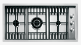 Barazza Lab900-3 90Cm Stainless Steel Gas Cooktop - Order In
