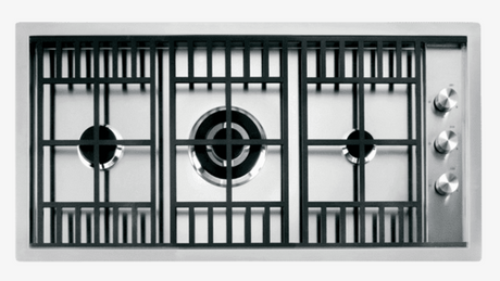 Barazza Lab900-3 90Cm Stainless Steel Gas Cooktop - Order In