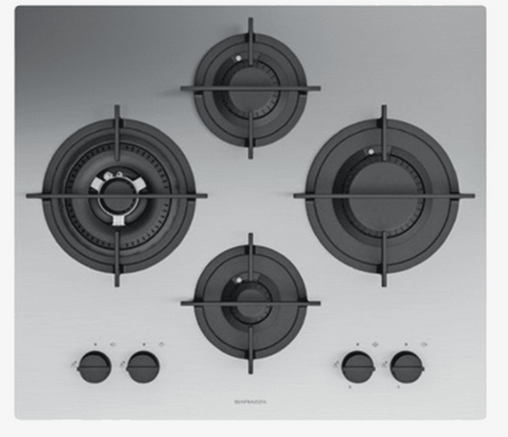 Barazza 1Pmd64 65Cm Stainless Steel Gas Cooktop - Order In Cooktop