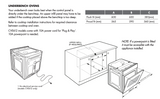 Chef Cve612Sb 60Cm Stainless Steel Electric Oven - Seconds Stock Oven