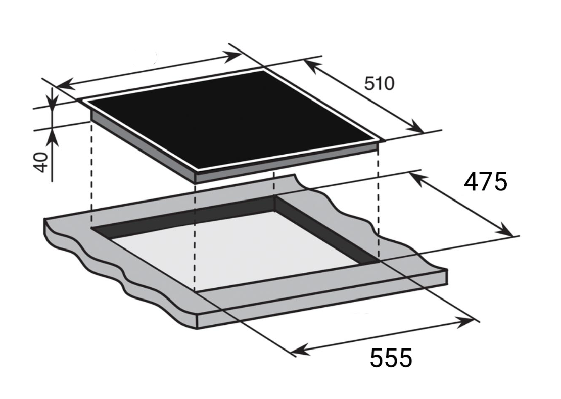 Baumatic B-Gece7002 70Cm Ceramic Electric Cooktop
