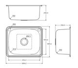 Fienza 50L Classic Laundry Sink 68202 - Special Order Insert Sinks