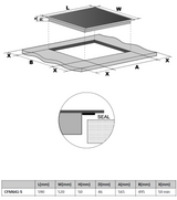 Technika Cfm641-5 60Cm Ceramic Electric Cooktop