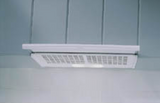 Chef RRC935W 90cm White Slide Out Rangehood