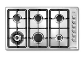 Omega Og91Xa 90Cm 5 Burner Gas Cooktop