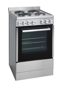 Classic 54cm EFE536SB Stainless Steel Electric Stove - Airfry Edition