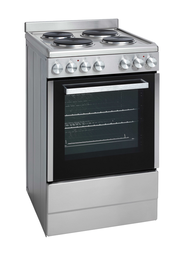 Classic 54cm EFE536SB Stainless Steel Electric Stove