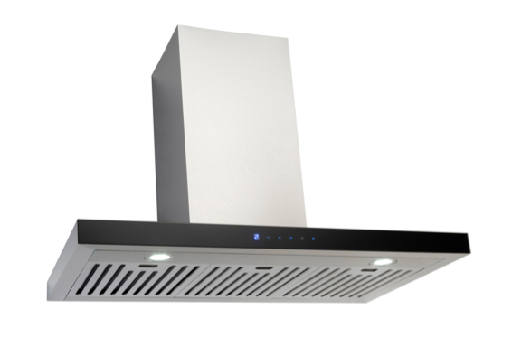 Euro Appliances EA90STRS2 90cm Straight Touch Control Canopy - Ex Display Discount - Next Day Availability