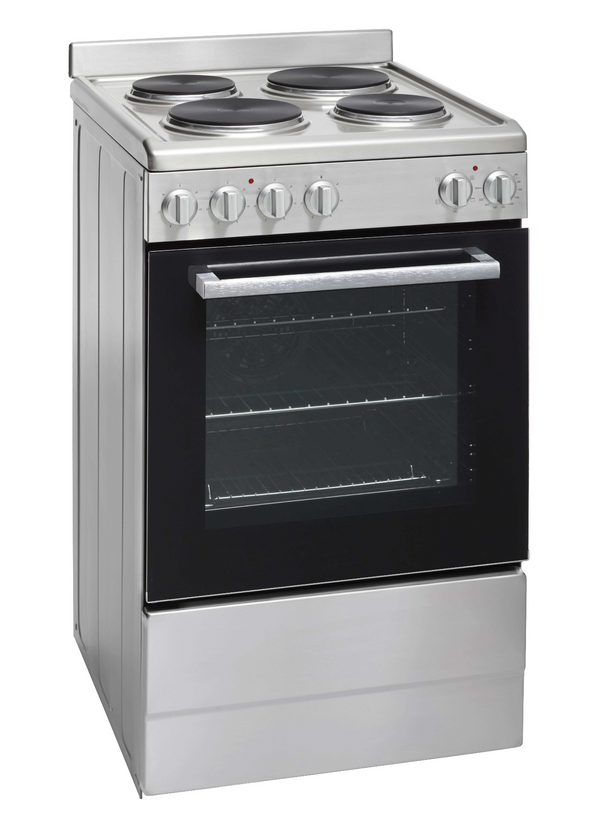 Technika 54cm Stainless Steel Electric Stove TFS54FCSES - Seconds Discount