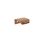 Edge 40mm Curved Pull Handle, Brushed Copper HANDLEF40CO