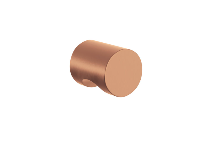 Kaya Point Knob, Brushed Copper HANDLEPCO