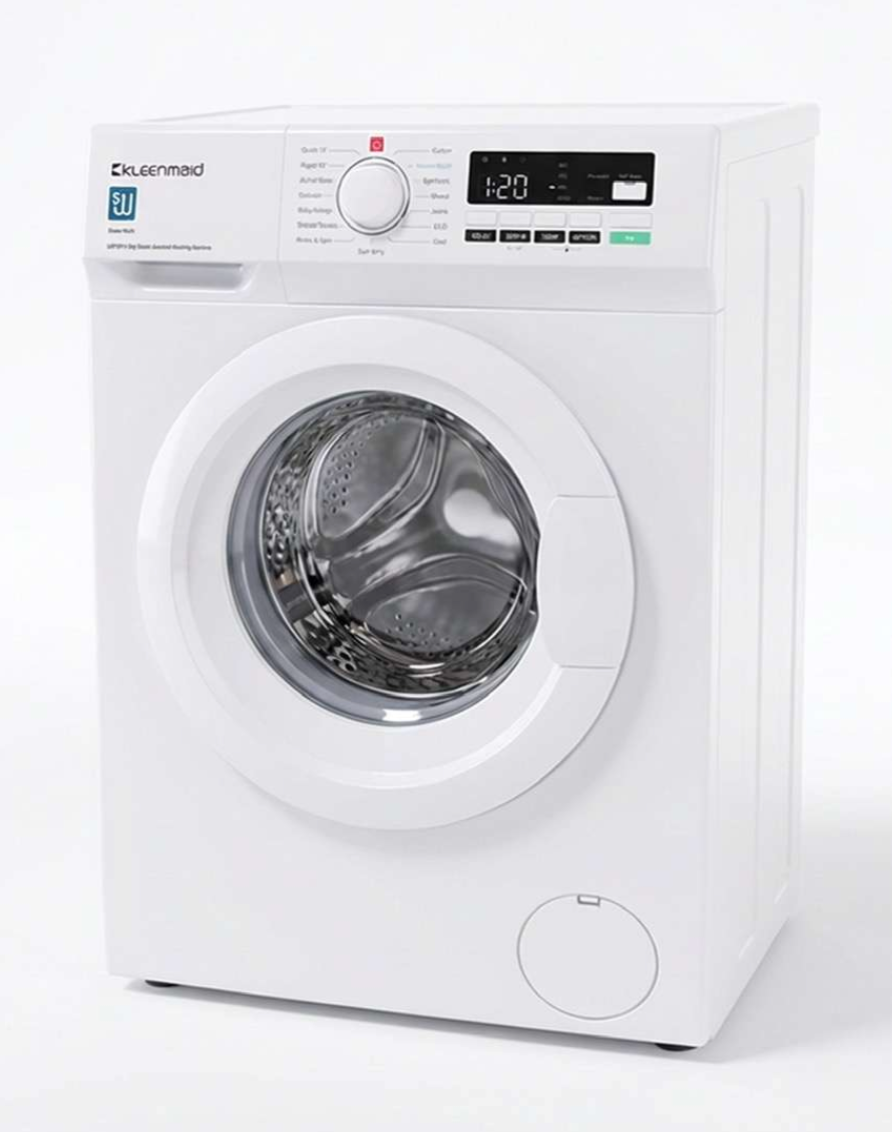 Kleenmaid LWF8014 8kg Steam Assisted Front Load Washing Machine