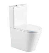 Fienza K314A Aluca Tornado Flush Back-to-Wall Toilet Suite