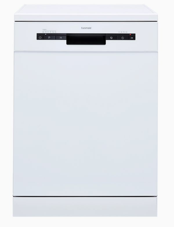 Euromaid E14DWW White Dishwasher - Ex Display