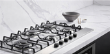 Omega OCG95XTGGBCOM 90cm Stainless Steel Gas Cooktop