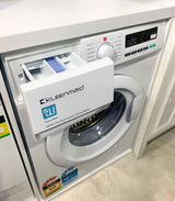 Kleenmaid LWF8014 8kg Steam Assisted Front Load Washing Machine