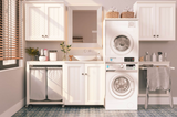 Kleenmaid LWF8014 8kg Steam Assisted Front Load Washing Machine