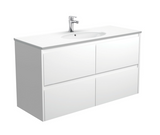 Fienza Rotondo ROT120NBW 1200mm Wall Hung Vanity