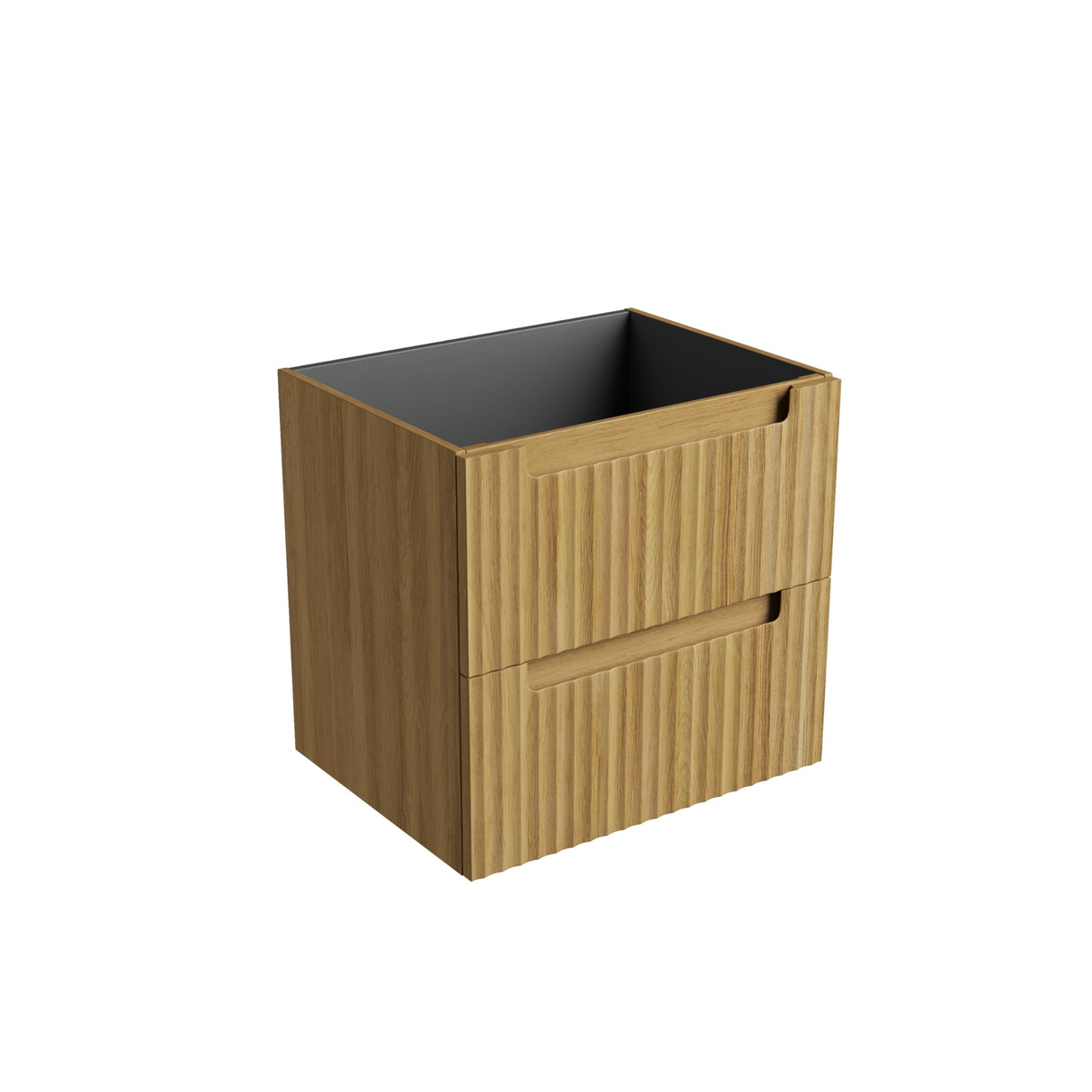 Aulic 600mm Lovina Tier Wall Hung Vanity CAWH55-600 Cabinet Only Vanity Units