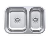 Fienza Tiva 670 Double Kitchen Sink – Polished 304 Stainless Steel | 68110