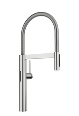 Blanco CULINA-S II Sensor Semi-Pro Mixer Tap PVD Steel 527494