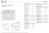 Belling BD45CSBK Combination Steam and Microwave Oven