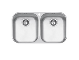 Abey Barazza BF200U B-Fast Undermount Double Bowl Sink