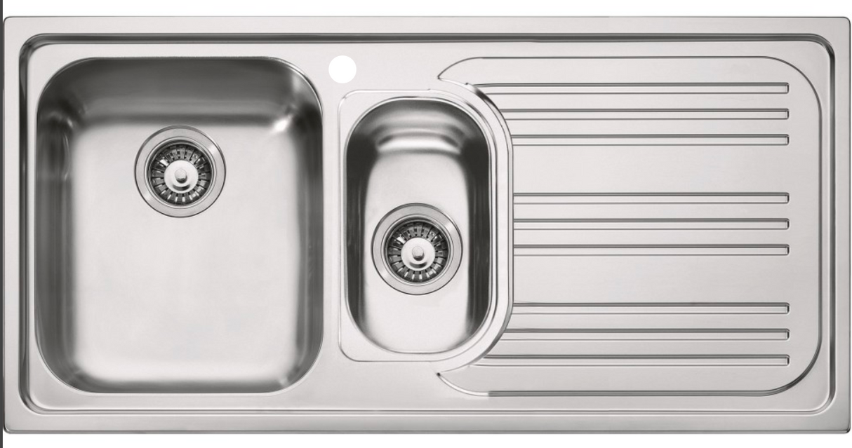 Franke Radar RDX651RHD 1 and 1/2 Stainless Steel Sink