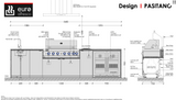 Euro Alfresco Positano Outdoor Kitchen Package