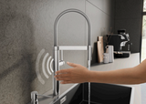 Blanco CULINA-S II Sensor Semi-Pro Mixer Tap PVD Steel 527494