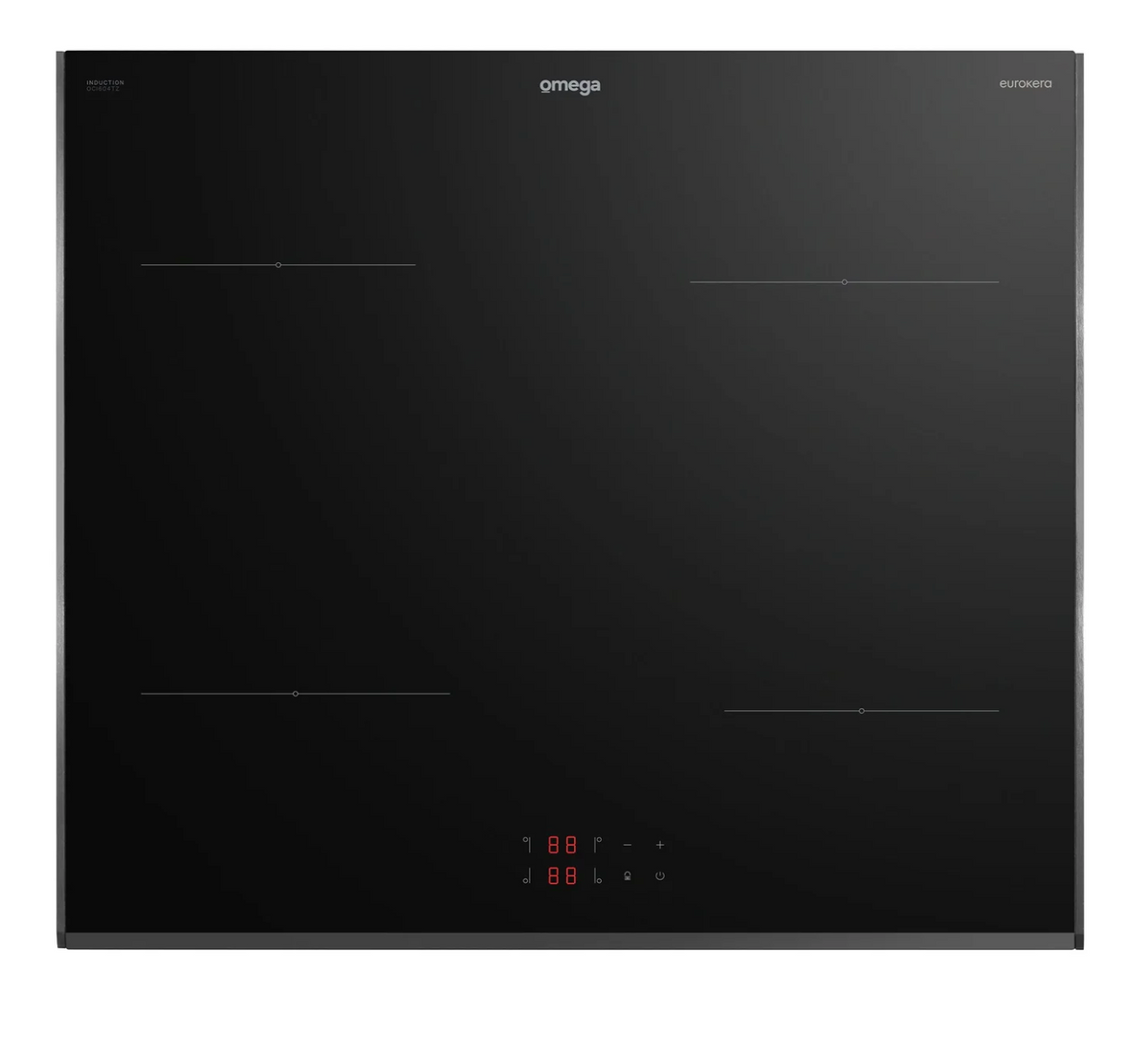 Omega OCI604TZ 60cm Induction Cooktop - In Stock as of September 2026