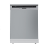 Omega Appliances ODWF6012XCOM Freestanding Stainless Steel Dishwasher