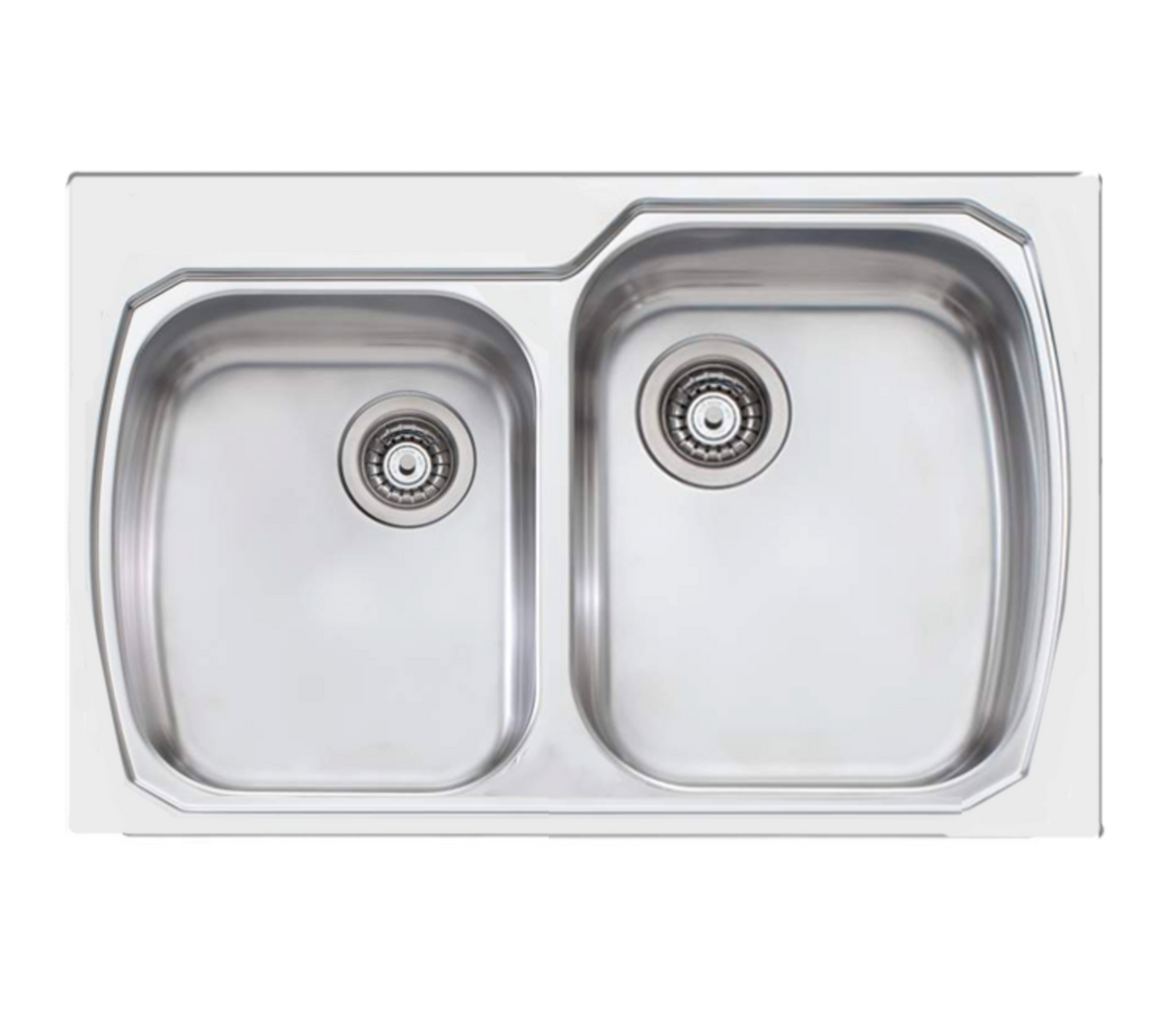 Oliveri Dallas Extra Large 1 & 3/4 Sink DA834-1