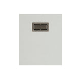 Seima 191985 Oros Sink, 3 Taphole, White, 620x500mm