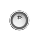 Seima 192371 Acero 446 Sink, Abovemount or Undermount, Stainless Steel