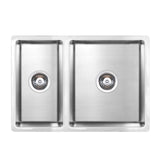 Seima 192791 Leto Sink 560 1 & 1/2 Bowl, Abovemount/Undermount, no Taphole, Stainless Steel, 560x445mm