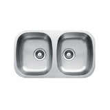 Seima 192401 Acero 754 Sink Undermount, Stainless Steel