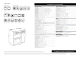 Belling BRDX90INDAN Richmond Deluxe 90cm 5 Zone Induction Range Cooker - Anthracite