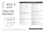 Belling BRDX110INDBL Richmond Deluxe 110cm 5 Zone Induction Range Cooker - Black