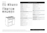 Belling BRDX90DFAN 90cm Richmond Deluxe Dual Fuel Freestanding Oven, Split Ovens, Anthracite