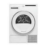 ASKO T208CWAU 8kg Classic Series Condenser Dryer, White - Factory Seconds