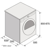 ASKO Laundry Bundle AL02 W2084C 8kg Front Load Washing Machine & T208HWAU 8kg Heat Pump Dryer - ASKO Factory Seconds