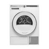 ASKO T408HD 8kg Logic Heat Pump Dryer, White - ASKO Factory Seconds