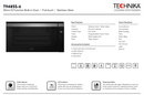 Technika T948SS-6 90cm Electric Built in Oven