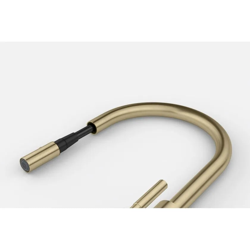 Franke Mythos Masterpiece Pull-Out Gold, TA6701GD