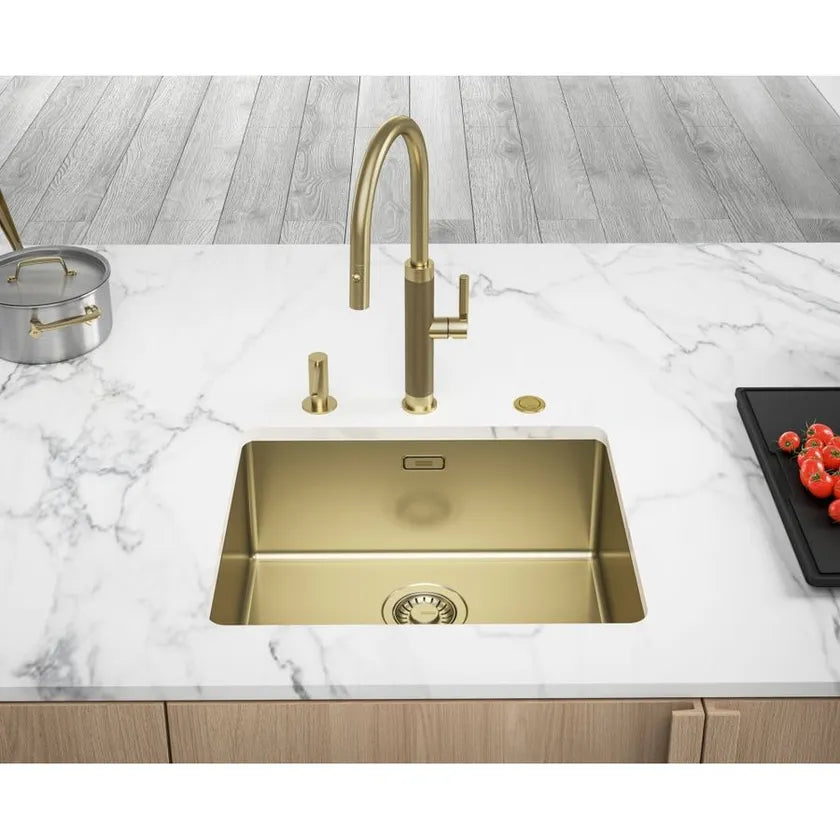 Franke Mythos Masterpiece Pull-Out Gold, TA6701GD